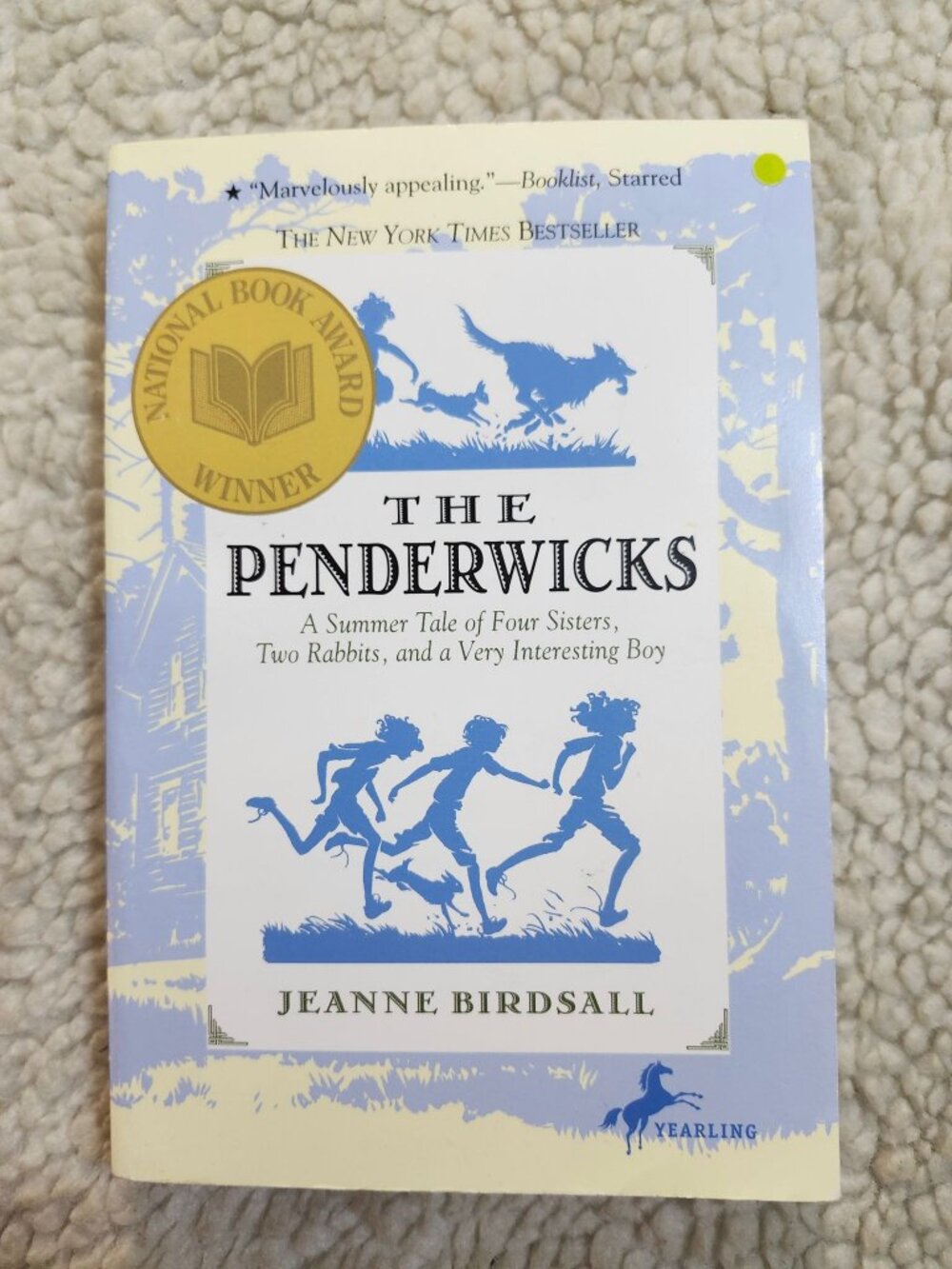 The Penderwicks Jeanne Birdsall Yearling Paperback 2007 Childrens Novel